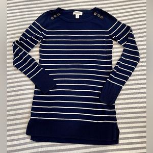 Motherhood Maternity Striped Sweater Small